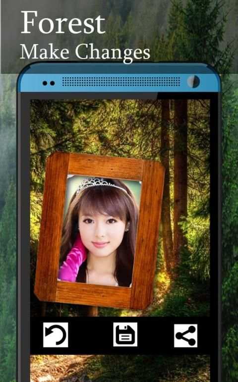 Forest Photo Frame screenshot 2