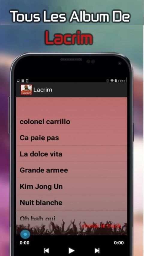 Lacrim Force Honneur 2 تصوير الشاشة