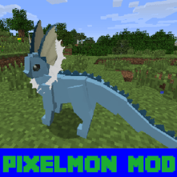 Mod Pixelmon for Minecraft PE أيقونة