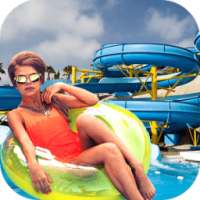 Waterpark Xtreme Ride Sim 2016