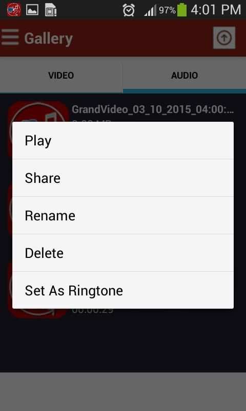 Reverse Video FX Movie Editor скриншот 3