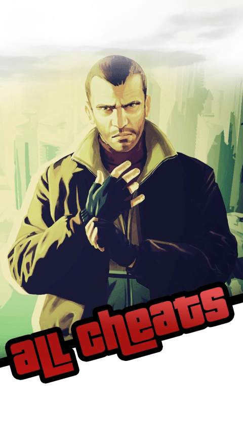 Коды GTA 4 скриншот 1