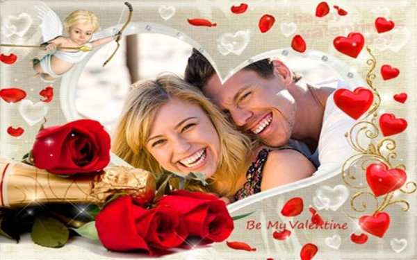 Valentine Day Photo Frame screenshot 8