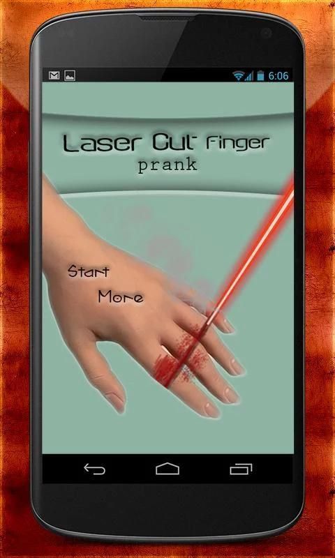 Laser Cut Finger Prank screenshot 12