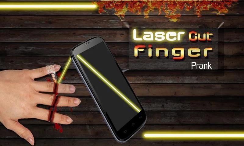 Laser Cut Finger Prank screenshot 9