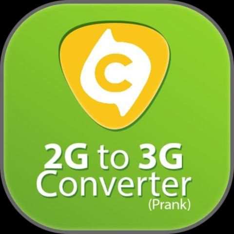 2G to 3G Converter Prank स्क्रीनशॉट 1