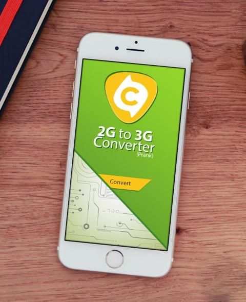 2G to 3G Converter Prank screenshot 5