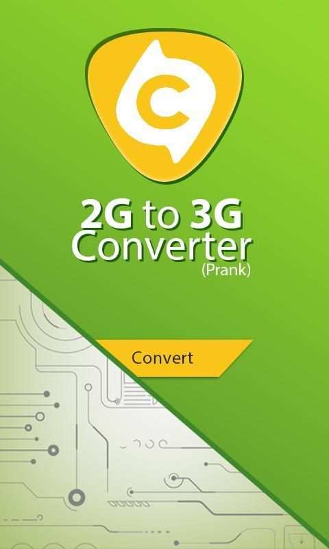 2G to 3G Converter Prank स्क्रीनशॉट 3
