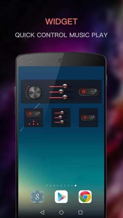 Equalizer music player booster screenshot 3