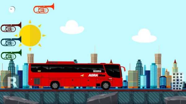 Po Agra mas Bus Simulator screenshot 2