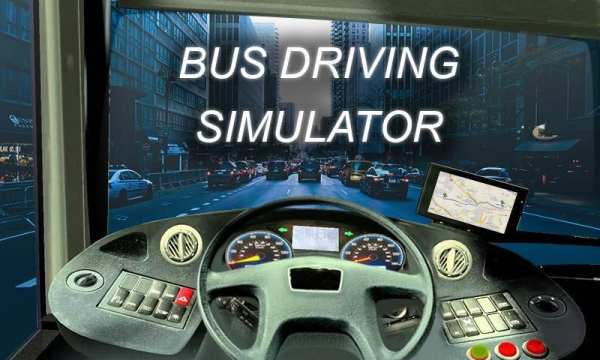Bus Driving Simulator 1 تصوير الشاشة