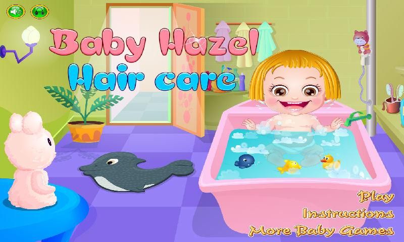 Уход за волосами ребенка baby hazel hair care