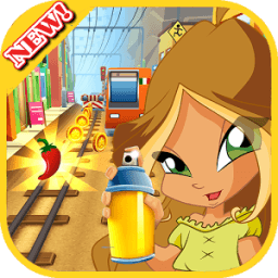 Subway Princess Surf icon