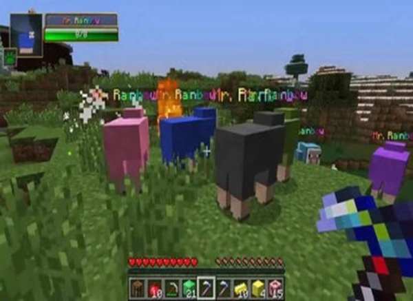 Lucky Block Minecraft Pe 0.15 screenshot 2