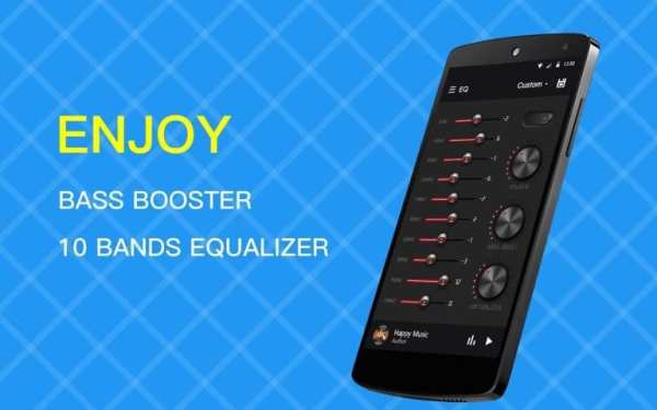 Equalizer music player booster screenshot 1