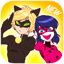 ikon Cat Noir Adventures Run World