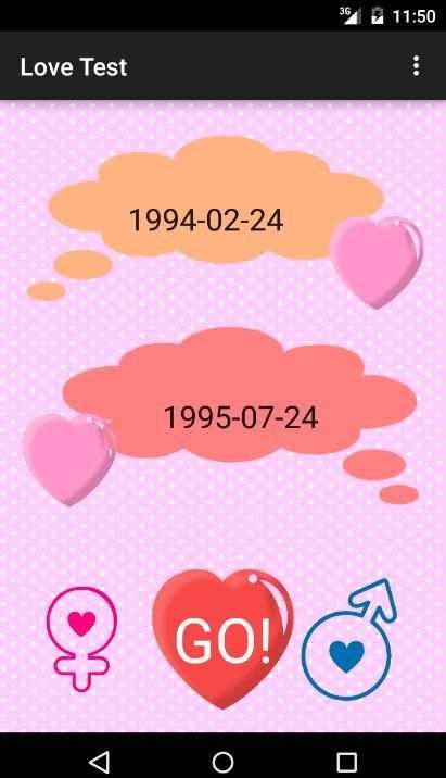Love Test स्क्रीनशॉट 15