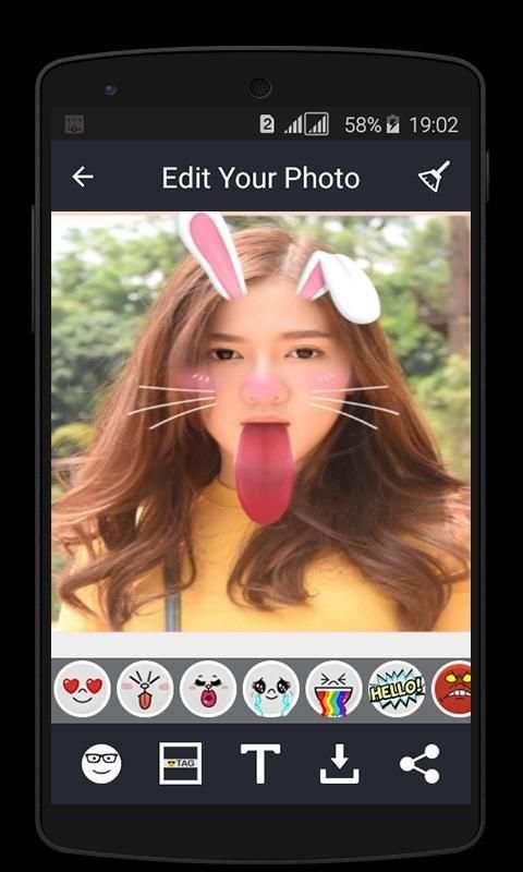 Snap Photo Filters and Sticker screenshot 1