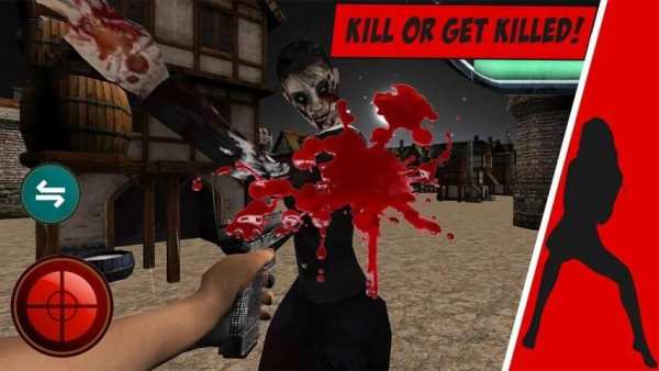 Zombie Reaper Dead Rampage 3D 3 تصوير الشاشة
