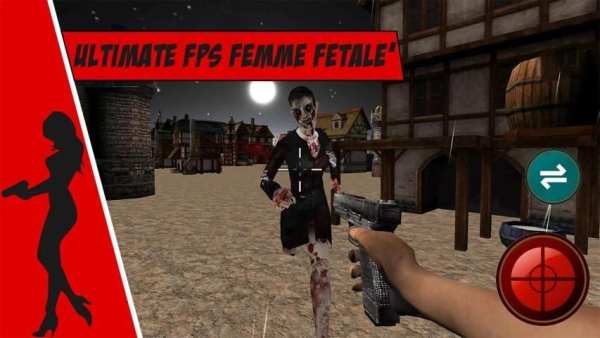 Zombie Reaper Dead Rampage 3D screenshot 6