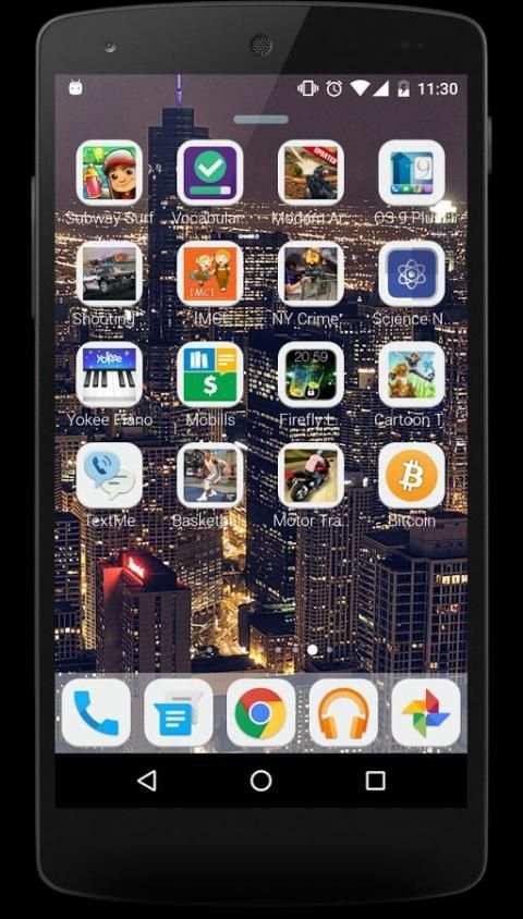 Launcher for iPhone 7 स्क्रीनशॉट 4
