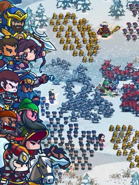  Mini Warriors™ Three Kingdoms स्क्रीनशॉट 9