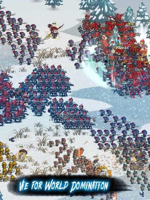 Mini Warriors™ Three Kingdoms स्क्रीनशॉट 1
