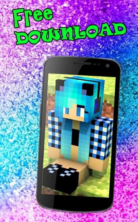 TOP skin for minecraft screenshot 1