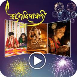 Happy Diwali Movie Maker