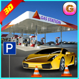 Gas Station Car Parking Sim आइकन