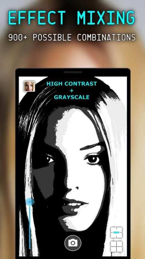 Camera Effect Mixer स्क्रीनशॉट 3