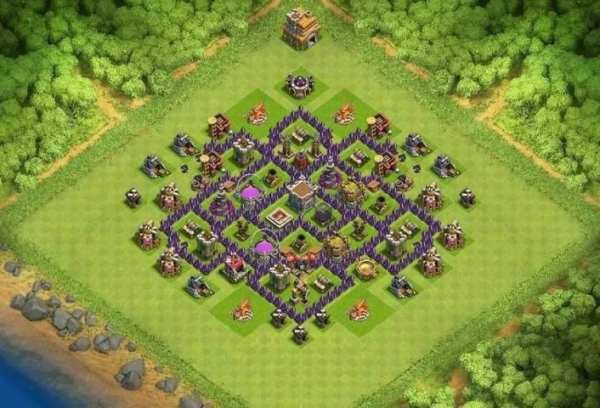 Base Maps Coc Th7 2016 screenshot 4