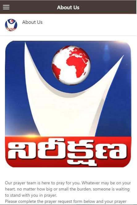 Nireekshana Live Tv स्क्रीनशॉट 1