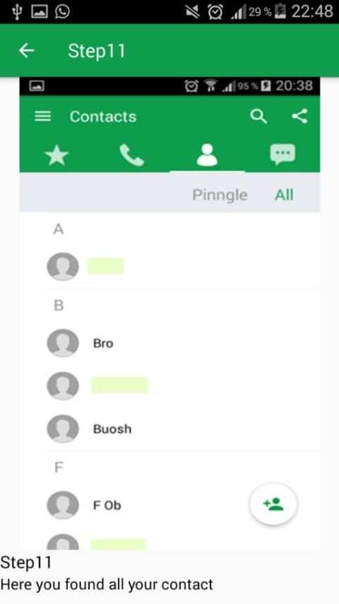 Guide for pinngle screenshot 2