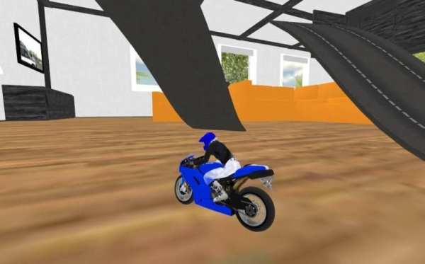 RC Motorbike Racing 3D screenshot 2
