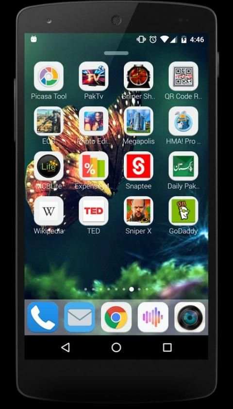 Launcher for iPhone 7 स्क्रीनशॉट 3