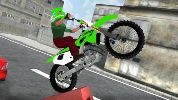 City Motorbike Racing 3D 6 تصوير الشاشة