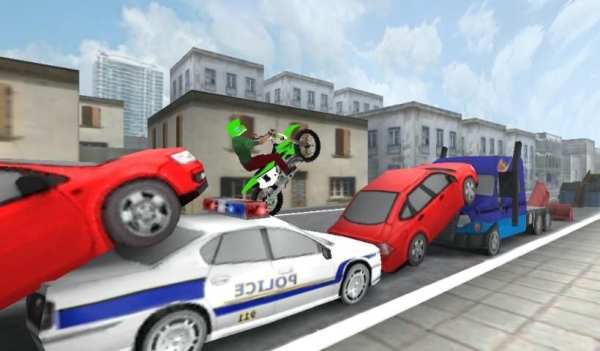 City Motorbike Racing 3D скриншот 5