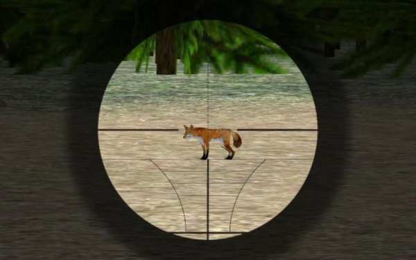 Deer Hunter Sniper 3D screenshot 4