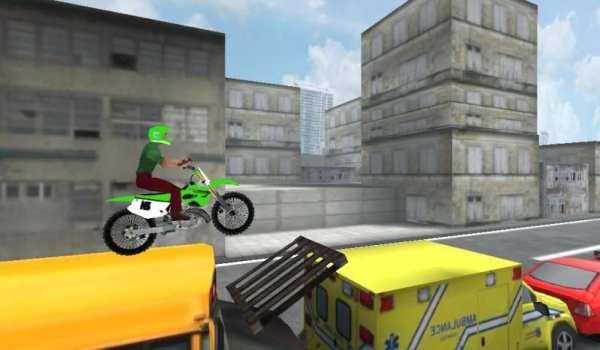 City Motorbike Racing 3D screenshot 3