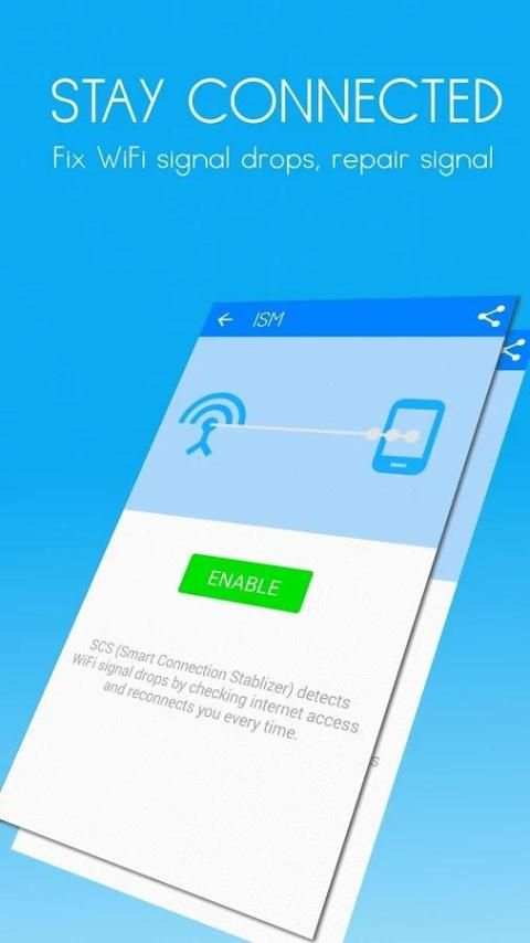 ISM- Internet Boost & optimize स्क्रीनशॉट 1