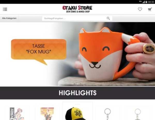 Otaku Store screenshot 3