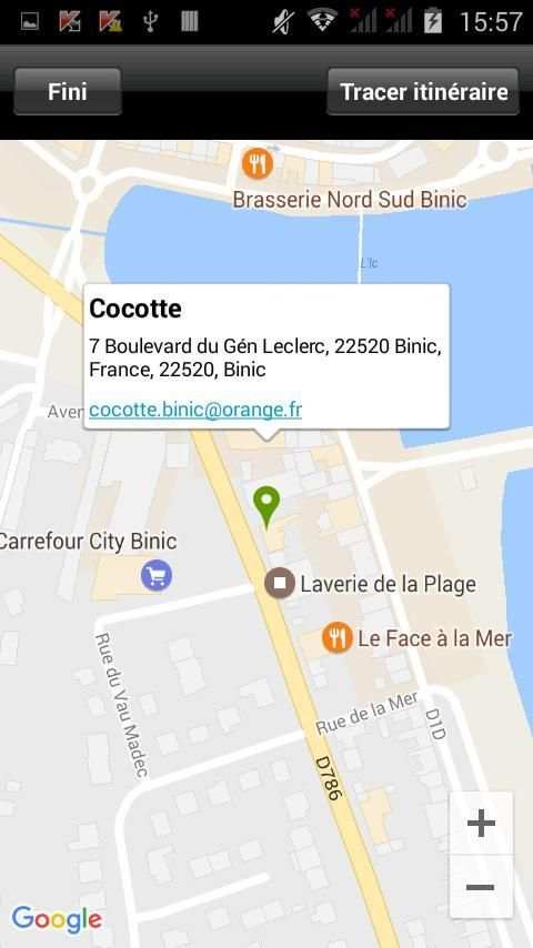 Cocotte screenshot 2
