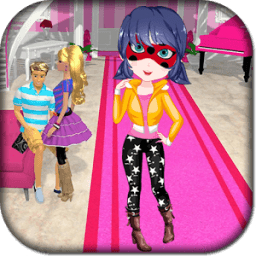 LadyBug Dress Up Fashion icon