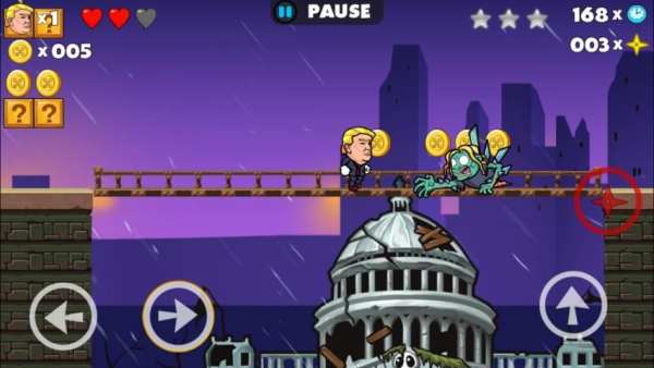 Trump vs. Zombie screenshot 4