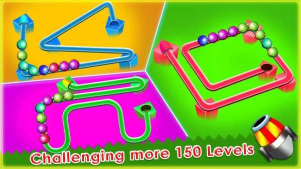 Marble legend : Bubble Blast screenshot 3