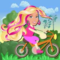 Fun Bike Ride For Barbie
