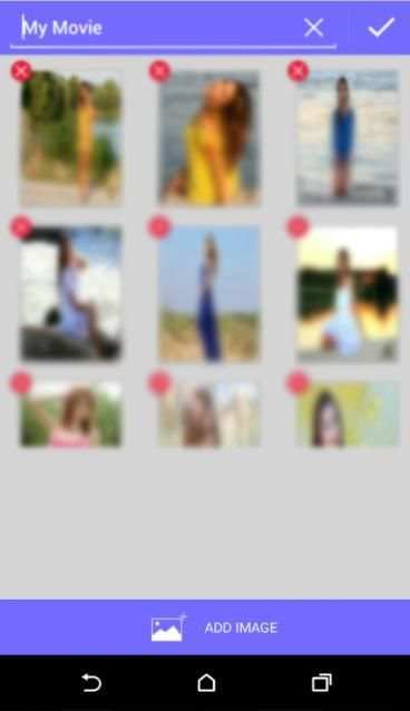 Photo Music Movie Maker screenshot 2