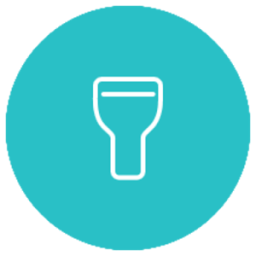 ikon Flashlight - LED Torch Light