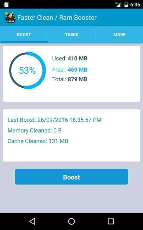 Faster Clean स्क्रीनशॉट 1